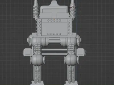 war machine 3D model