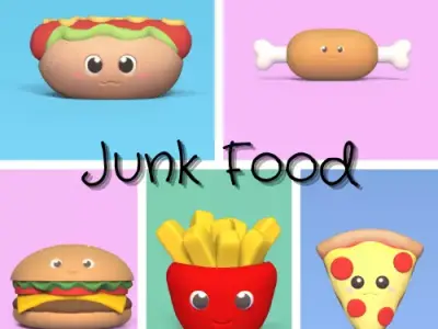 Junk Food 3D print model