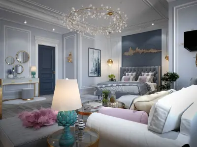 Master Bedroom 3D model