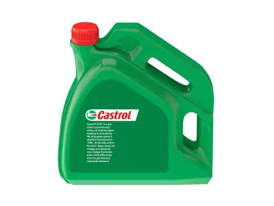 Castrol GTX Engine Oil 15W-40 A3B3 4L 3D model