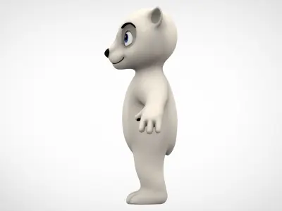Polar Bear 3D model