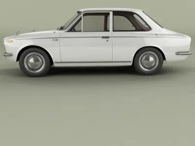 Toyota Corolla KE10 3D model
