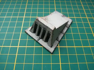 Star Wars Yavin 4 Hangar light Free 3D print model