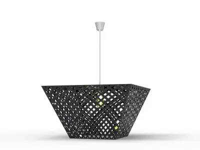 CHANDALIER 06 Low-poly 3D model