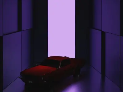 3d Mercedes-Benz Model 3D model