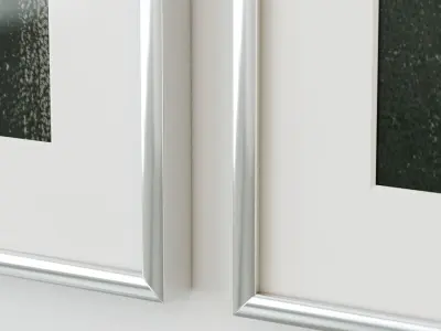 Gallery Wall 72 3D model