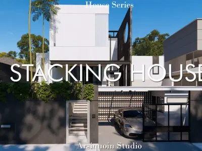 Stacking Hose 3D model