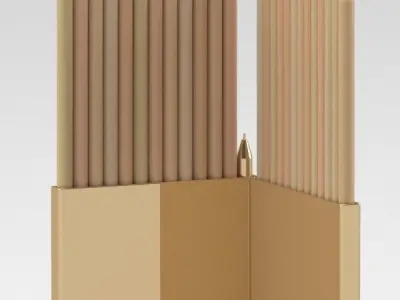 Decoration 09 3D model