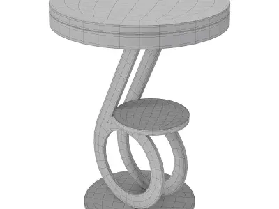 COFFEE table Model 3235 3D model
