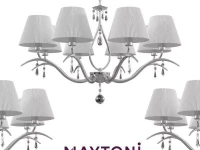 Chandelier Talia MOD334-PL-08-N Maytoni Modern Free 3D model