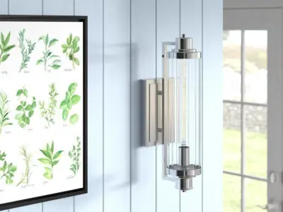 Coro Dora Armed Sconce - 3 finish Free 3D model