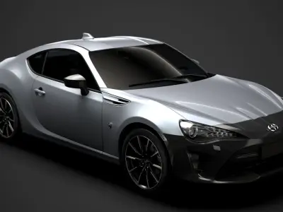 Scion FR-S RC 86 2020 3D model