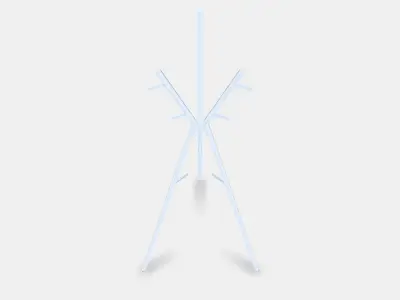 EKRAR Hat and coat stand 3D model