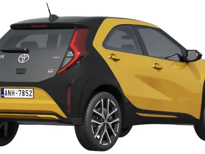 Toyota Aygo X GR sport 2026 3D model