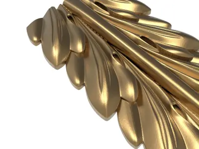 decorative pattern ready for 3D printing 3D model 89