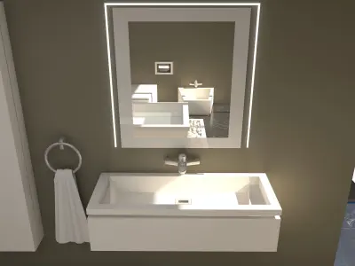 Bathroom 19 3D model