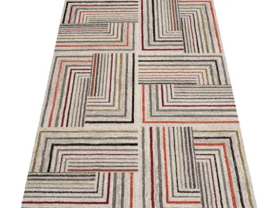 Rug Set 401 3D model