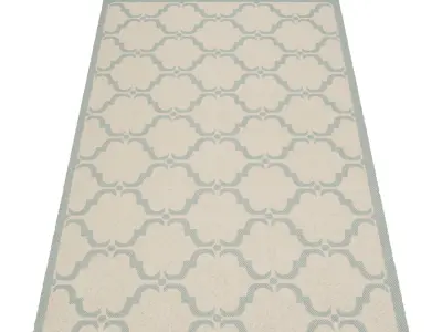 Rug Set 2411 3D model