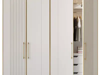 Wardrobe 13 3D model