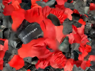 Boxing Glove 3D model