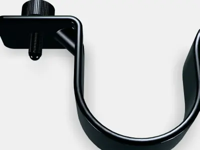 BETYDLIG Curtain rod holder Low-poly 3D model