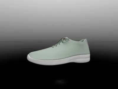 Sneaker Low-poly 3D model