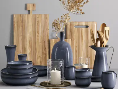 Kitchen Accessories 06 3D model