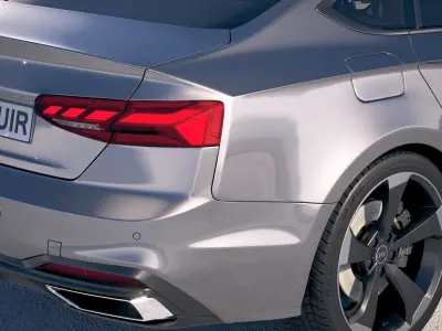 Audi A5 Sportback S-line 2020 3D model
