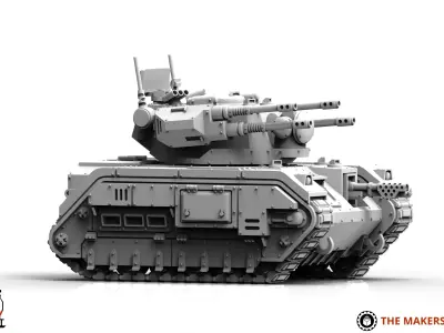 Universal Guard - Support Tanks 3D print model