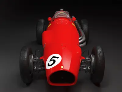 Ferrari 500 F2 1952 3D model