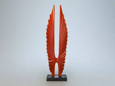 Sculpture Flash P 3D print model