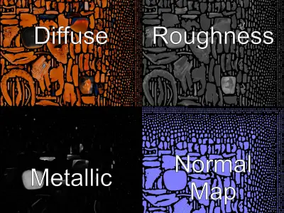 Baseball Glove Model Pack  Realistic and Detailed Low-poly 3D model