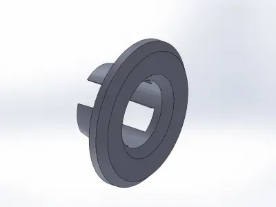 8402019-K00  hood rod bushing great wall hover 3D print model