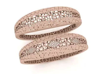 Luxury Bracelet 0048  3D print model