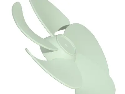 Ventilation Fan Blade 3D print model