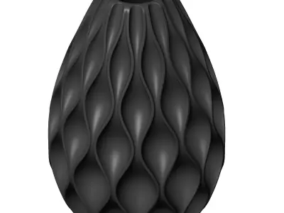 Vase 3d model for 3d printing 3D print model purchase