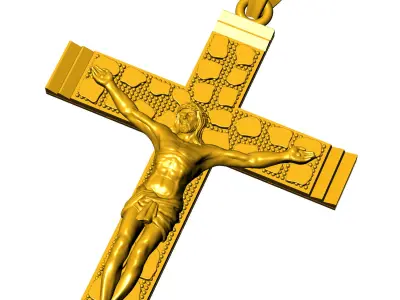 CROSS OF JESUS CHRIST 3D print model