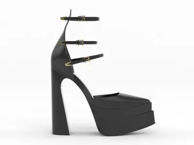 Women Shoes 3D model