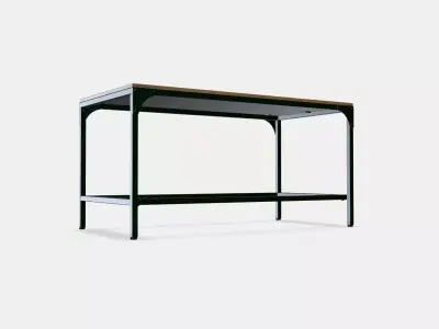 FJALLBO Coffee table 3D model