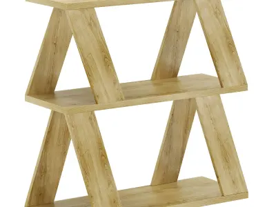 Lazena Sofa Side Table 3D model