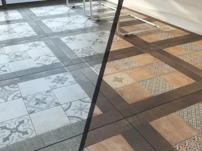 Oneker Tile Set 3D model