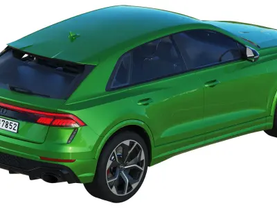 Audi RS Q8 3D model