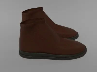 Chelsea boots 3D model