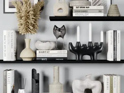 Collection  Decorative sets-more than 150 objects