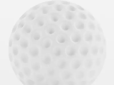 Golf Ball 3D model