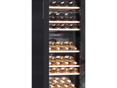 Haier FWC77GDAE1 Wine Cabinet 3D model