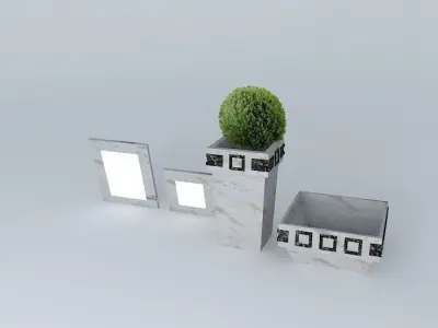 STONE ITEMs 1  Free 3D model