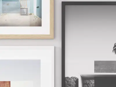 Picture Frames Architecture 3D model