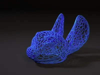 Stitch 3D print model