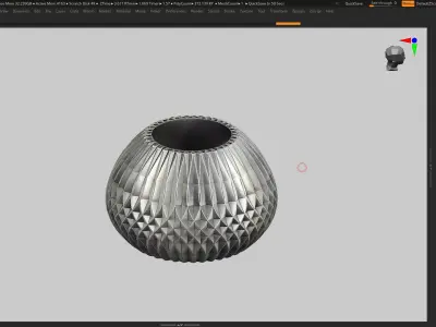 vase 3d print 370 3D print model